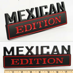 Mexican Edition Emblem