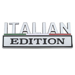 Italian Edition Emblem