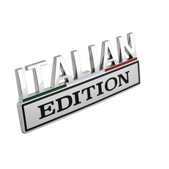 Italian Edition Emblem