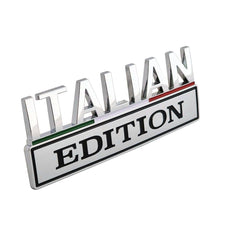 Italian Edition Emblem