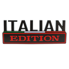 Italian Edition Emblem