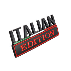 Italian Edition Emblem