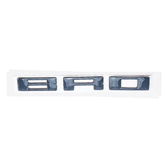 Raised Dash Letter Inserts (fits 21-26 Ford Bronco) AMP