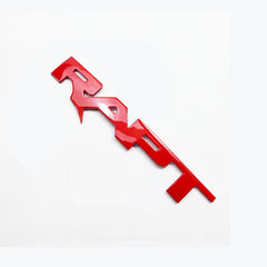 ABS Emblem 3rd Brake Light Inserts Letters (fits 22-26 Ford Bronco Raptor) AMP