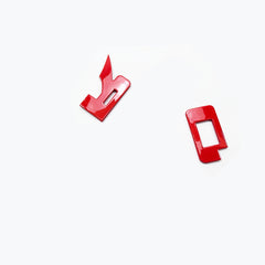 ABS Emblem 3rd Brake Light Inserts Letters (fits 22-26 Ford Bronco Raptor) AMP