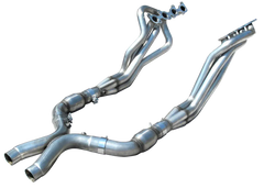 ARH 1-7/8 Longtube Headers/X-Pipe w/Cats (fits 11-14 Mustang GT 5.0L)