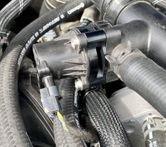 BOV Blow Off Valve Adapter (fits 15+ Mustang Ecoboost, 19+ Ford Ranger Ecoboost, 20 Explorer ST, Bronco 2.7L Turbo)