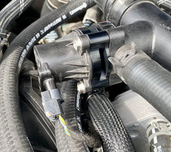 BOV Blow Off Valve Adapter (fits 15+ Mustang Ecoboost, 19+ Ford Ranger Ecoboost, 20 Explorer ST, Bronco 2.7L Turbo)