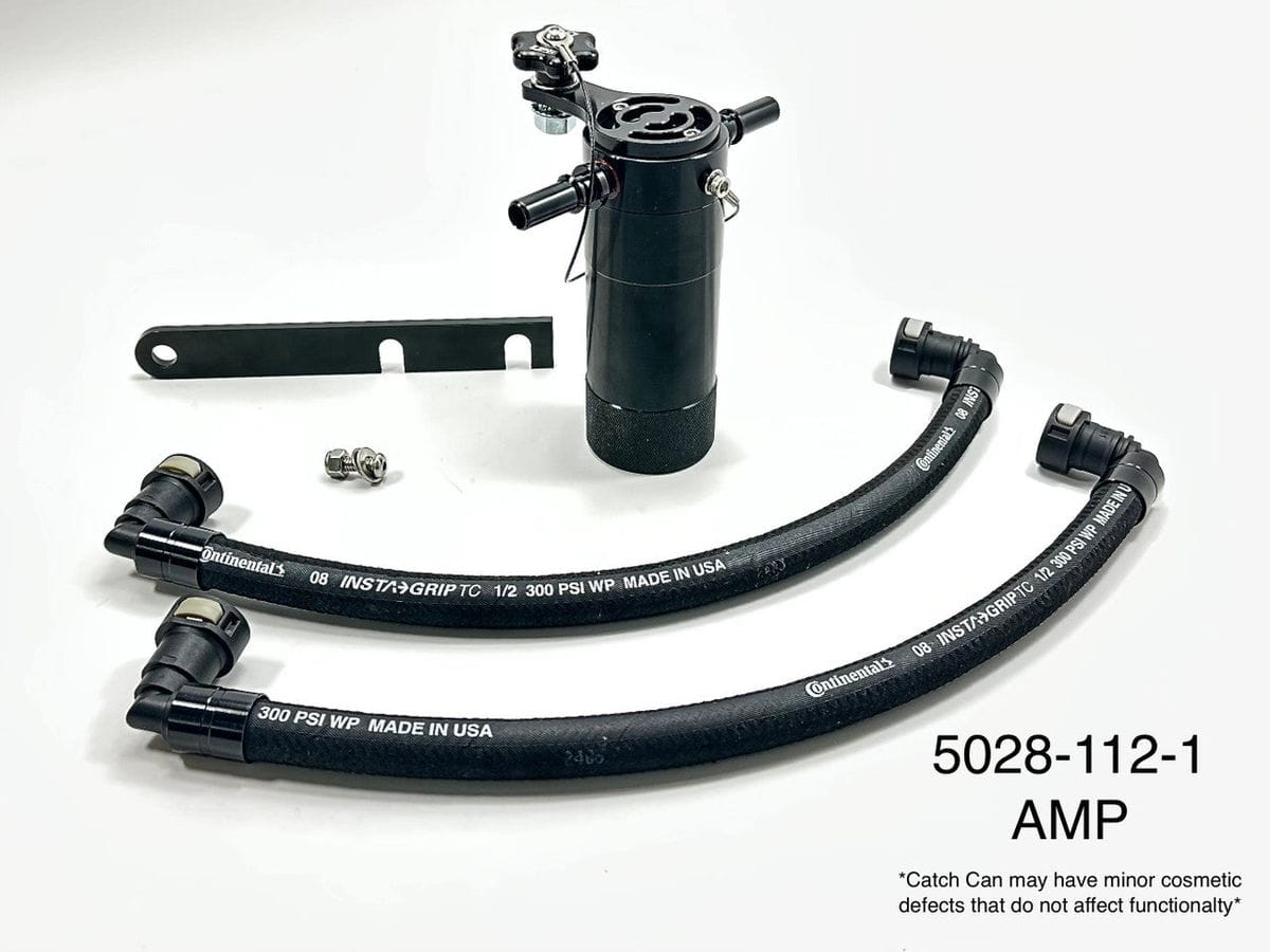 Plug N Play ™ SC Oil Catch Can (Clearance) (fits 15-23 Mustang 2.3 Ecoboost) UPR