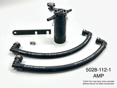 Plug N Play ™ SC Oil Catch Can (Clearance) (fits 15-23 Mustang 2.3 Ecoboost) UPR