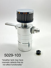 '-10AN Single Port Universal Billet Engine Breather Tank Oil Separator (Clearance)