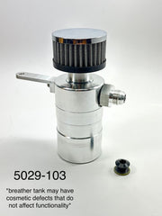 '-10AN Single Port Universal Billet Engine Breather Tank Oil Separator (Clearance)