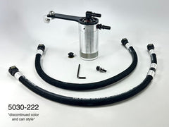 Plug N Play™ Single Valve Oil Catch Can Separator (Clearance)(fits 16-21 Camaro V8) UPR