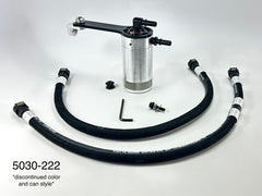 Plug N Play™ Single Valve Oil Catch Can Separator (Clearance)(fits 16-21 Camaro V8) UPR