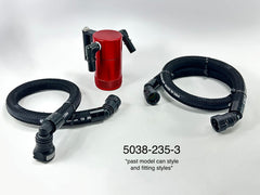 Billet Oil Catch Can (Clearance) (fits 18-23 Jeep Wrangler JL & Gladiator 3.6L) UPR