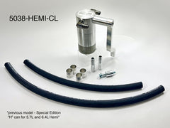 UPR "H" Series Oil Catch Can Z Bracket (fits 05+ 5.7L and 6.4L HEMI Charger Challenger 300) (Clearance)