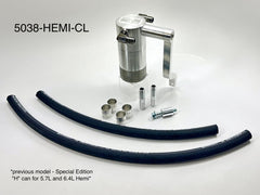UPR "H" Series Oil Catch Can Z Bracket (fits 05+ 5.7L and 6.4L HEMI Charger Challenger 300) (Clearance)