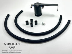 Billet Oil Catch Can Separator (Clearance) BLACK (fits 97-13 GM Chevrolet GMC Truck 4.8L 5.3L 6.0L) UPR