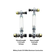Pro-Series™ Billet Adjustable Front Sway Bar End Links (fits 2005-Present Dodge) UPR