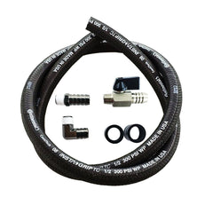 UPR Oil Catch Can Drain Line Kit 1/4"NPT 5024 5030 5032 5038