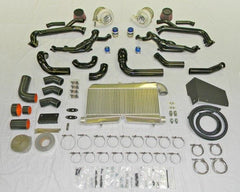 Twin Turbo Hellion System (fits 2010-2015 Camaro SS)