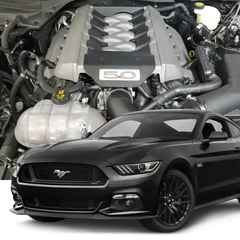 Hellion Street Sleeper® Hidden Twin Turbo System (fits 15-17 Mustang 5.0L)