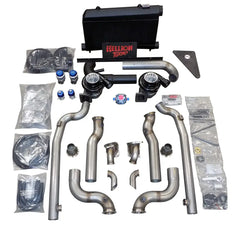 Hellion Street Sleeper® Hidden Twin Turbo System (fits 15-17 Mustang 5.0L)