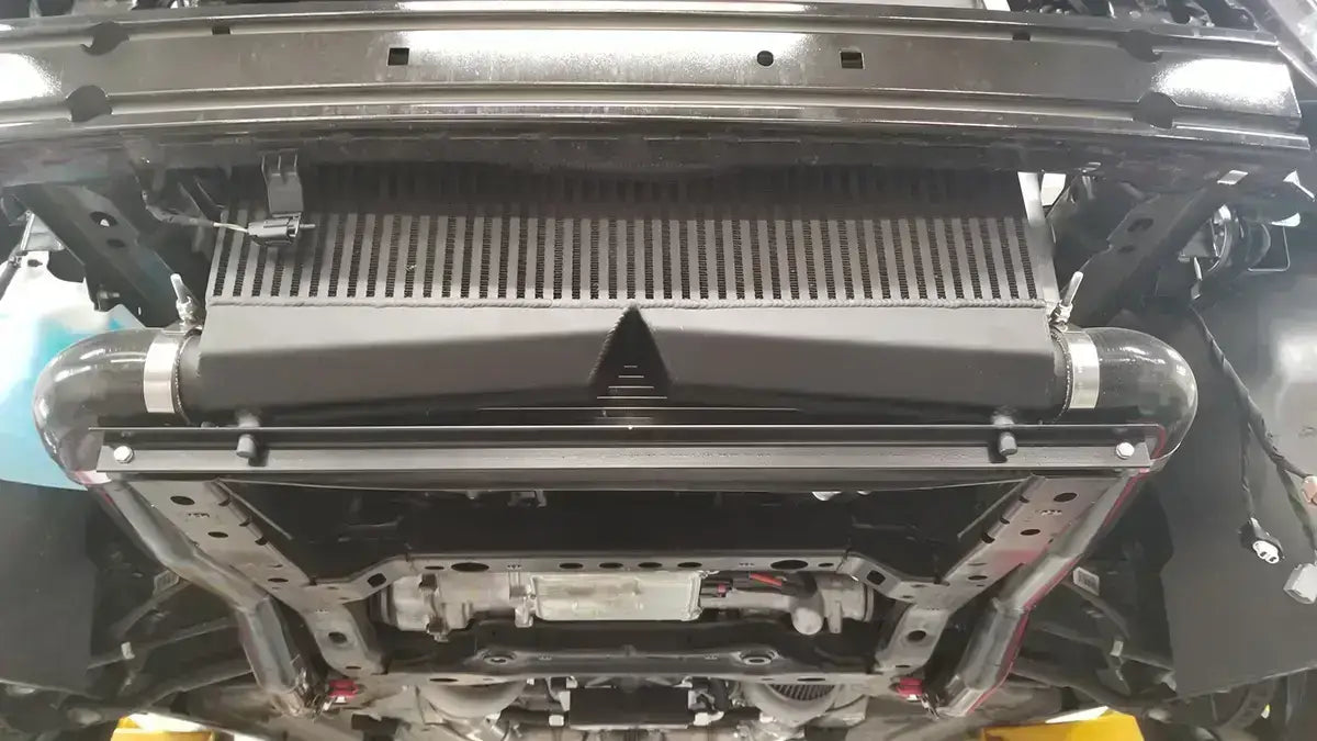 Hellion Street Sleeper® Hidden Twin Turbo System (fits 15-17 Mustang 5.0L)