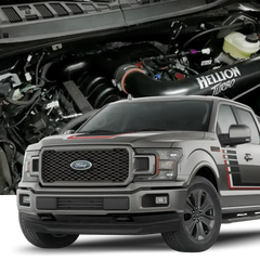 Hellion Street Sleeper Twin Turbo System (fits 2015-2017 F-150 5.0L)