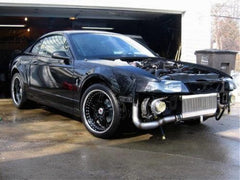 Hellion "Hellraiser" Twin Turbo System (fits 99-04 Mustang)