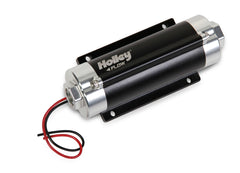 Holley Billet 100 GPH HP In-Line Fuel Pump