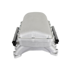 Holley Hi-Ram Intake Manifold (fits Ford Coyote 11-23 Mustang) Oval TB
