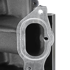 Holley Ultra Lo-Ram Intake Manifold Black (fits Ford Coyote 11-23 Mustang) Round TB