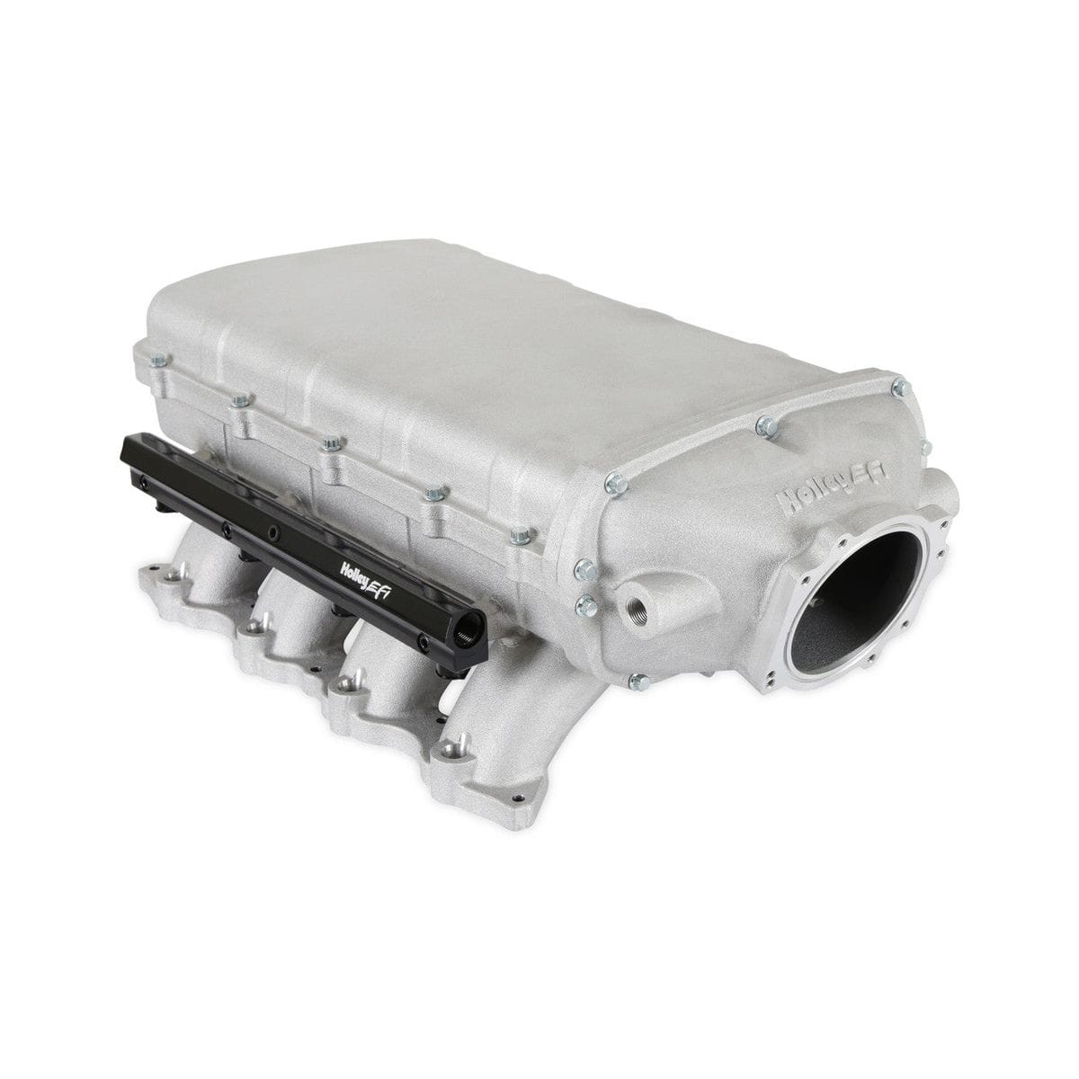 Holley Ultra Lo-Ram Intake Manifold (fits Ford Coyote 11-23 Mustang) Round TB