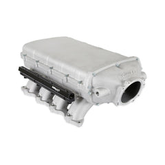 Holley Ultra Lo-Ram Intake Manifold (fits Ford Coyote 11-23 Mustang) Round TB