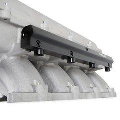 Holley Ultra Lo-Ram Intake Manifold (fits Ford Coyote 11-23 Mustang) Round TB