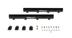 Holley Hi-Flow Billet Fuel Rails (fits 11-21 Mustang) Coyote Engine Swap