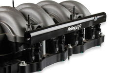 Holley Hi-Flow Billet Fuel Rails (fits 11-21 Mustang) Coyote Engine Swap