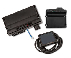 Holley EFI Terminator X Kit 3.5 Touchscreen (fits 13-15 Ford) Coyote EV1 W/ TI-VCT