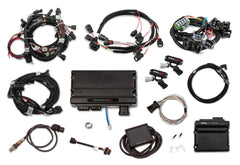 Holley EFI Terminator X Kit 3.5 Touchscreen (fits 15.5-17 Ford) Coyote EV1 W/ TI-VCT