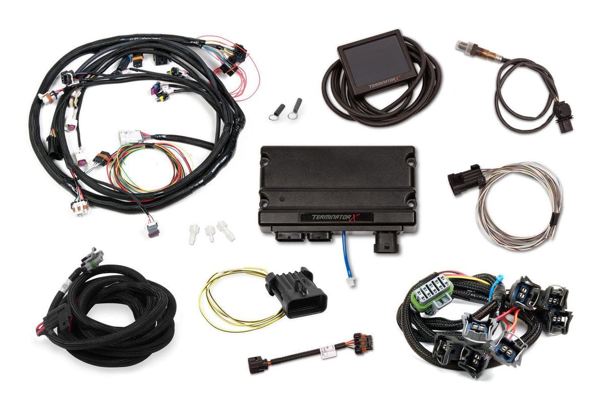 Holley EFI Terminator X Ford MPFI Kit 3.5 Touchscreen EV1 SBF 302 351 460