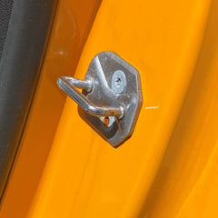 Door Striker Cover Set (fits 15-23 Mustang) UPR