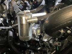 Billet Oil Catch Can Z Mount (fits 09-24 Dodge Ram 5.7L) UPR