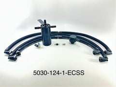 Plug N Play™ Dual Valve Oil Catch Can (fits 15-21 Ford Expedition with Ecoboost 3.5) UPR