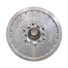 Innovators West (fits 20+ Godzilla 7.3) Damper 10-Rib 8" OD 808 SFI 18.1