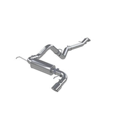 MBRP 21-up Ford Bronco 2.3L 2.7L Ecoboost 3" Catback Single Rear Exit