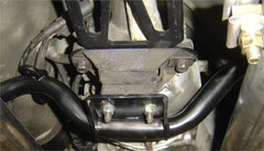 Stifflers Driveshaft Safety Loop AOD 4R70W T-5 T-45 TKO PG TH350 (fits 79-98 Mustang)