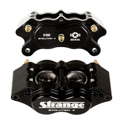 Strange Evolution Front Brake Kit 4 Piston (fits 87-93 Mustang) B4145WCE