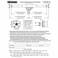 Strange Engineering Pro Race Axle Package 31, 33, or 35 Spline Axles, Eliminator, 1/2 Studs (fits 86-93 Mustang)