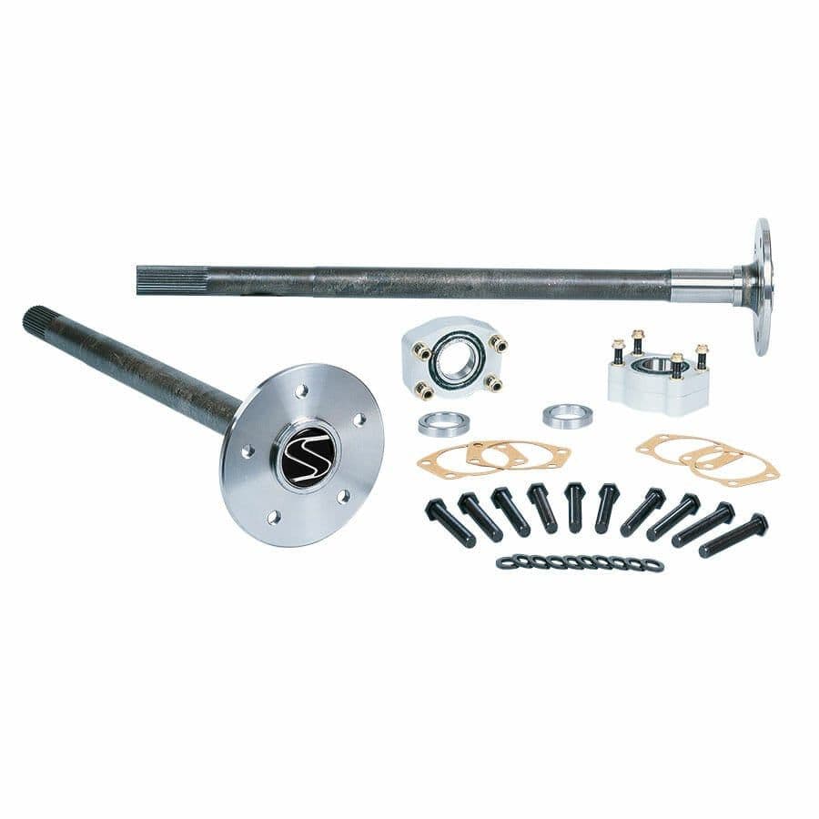 Strange Engineering Alloy Axle Package 28 or 31 Spline Axles, Eliminator, 1/2 Studs (fits 86-93 Mustang)